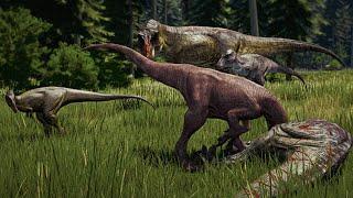 A Solo Utahraptor Experience