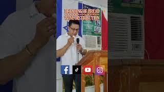 COMMUNION SERVICEBreaking of bread & Wine distribution by Bro. Reymund R.️June 15, 2025
