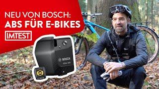 Bosch E-Bike ABS Test Review | Antiblockier-System für E-Bikes | deutsch