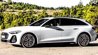 2025 AUDI A5 Avant - Exterior, Interior and Drive