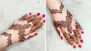 Stylish Mehrab Henna Mehndi Design For Beginners | Sam Henna Creations | Karachi Mehrab Henna Design