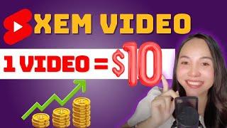 Kiếm tiền Online bằng việc xem Youtube 2024