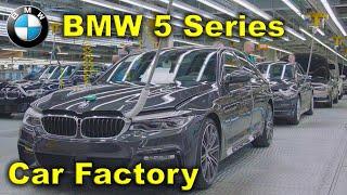 BMW 5 Series Production, Plant Dingolfing, BMW G30 Factory, BMW Manufacture