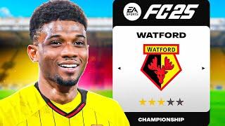 I Rebuilt Watford