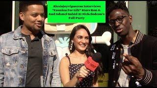 Cousins For Life Stars Ron G And Ishmel Sahid Interview With Alexisjoyvipaccess