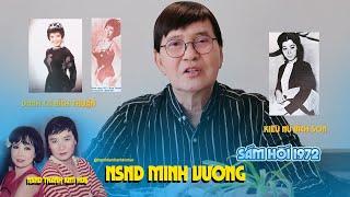 Hoàn cảnh gắn bó của Thanh Điền Thanh Kim Huệ & NSND Minh Vương NS Cải Lương đời đầu đóng phim nhựa