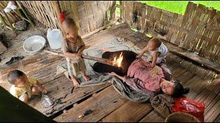 two boys burn down single mother's house / ly tam ca