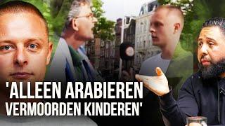 EEN JAAR LANG ISRAEL DEMONSTRATIES: SALAHEDDINE IN GESPREK MET LEFTLASER