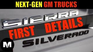 GM Trucks: Next-Gen Silverado, Sierra - First Details