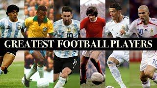 Top 20 Greatest Football Players of All Time