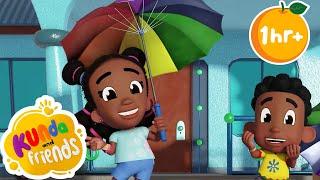 Phonics Song + More Fun & Educational Kids Songs | Kunda & Friends Nursery Rhymes | Kids Cartoons