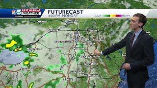 Video: Few showers later Monday, then a sunny stretch takes hold (09-09-24)