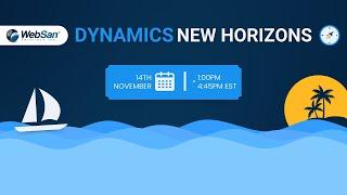 Introducing Dynamics New Horizons Virtual Conference