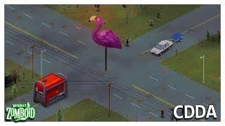 RSVPing to the upcoming Rosewood barbeque and acquiring new survival gear ▪ CDDA Project Zomboid
