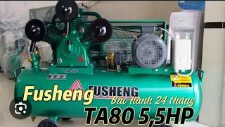 Máy nén khí fusheng TA80, công suất 5.5HP | Hùng