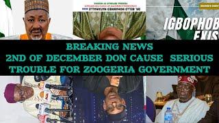 2ND OF DEC DON CAUSE SERIOUS PANIC 4 ZUU GOVT AS THEY WARN 2 KPAI ALL IGBOS IF BIAFRA IS REDECLARED