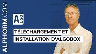 Comment télécharger et installer Algobox - Vidéo Tuto