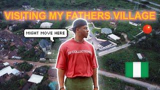 VISITING MY DAD'S VILLAGE IN NIGERIA || Benny Mannequin