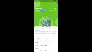 Pokedex App | Flutter App