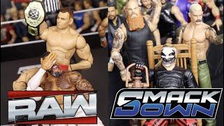 WWE Action Figure SET UP! Week in Review Ep.309