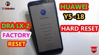 HUAWEI Y5 2018 HARD RESET / UNLOCK PATTERN WITHOUT PC