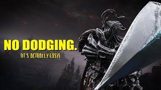 Can I Beat Elden Ring's DLC Without Dodging? | Challenge Run
