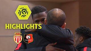 AS Monaco - Stade Rennais FC (2-1) - Highlights - (ASM - SRFC) / 2017-18