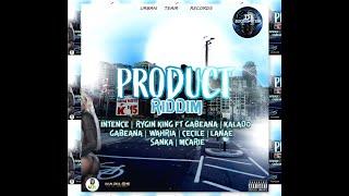 Product Riddim (Mix-Nov 2020) Urban Team Records / Rygin King, Intence, Cecile, Kalado, Lanae .