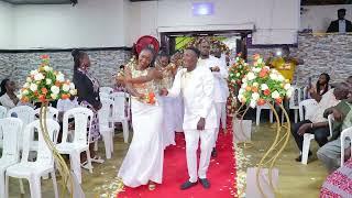 Best Wedding Entrance dance - We testify Deborah Lukalu