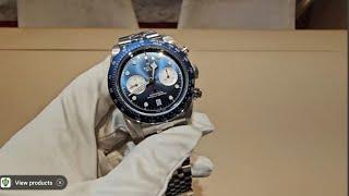 New Tudor Black Bay Chrono Blue Dial Ref. m79360b-0002 UNBOXING AND OVERVIEW #tudor  #rolex #watches