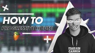 How to *Emotional Progressive House* like Martin Garrix! [Free FLM]