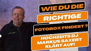 Die richtige Fotobox [2023] finden ? Ich Helfe Dir !