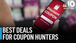 When you can find the best deals on coupons