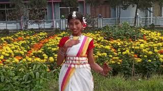 Saraswati biddapote| Saraswati puja special dance 2025| Happy saraswati puja | Dance Cover by Aradha