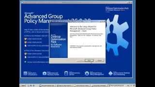 AGPM - Advanced Group Policy Management - Part 1 Installing AGPM