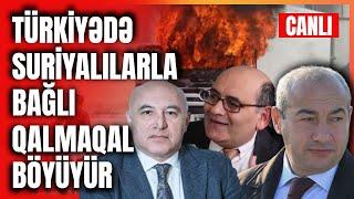 Türkiyədə suriyalılarla bağlı qalmaqal böyüyür | BİZİM MÖVQE | Güney Azərbaycan TV