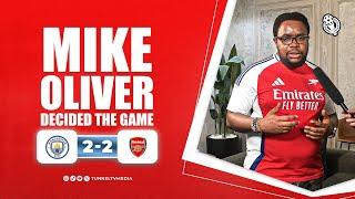 Micheal Oliver Decided The Game ( Roland ) | Manchester City 2-2 Arsenal