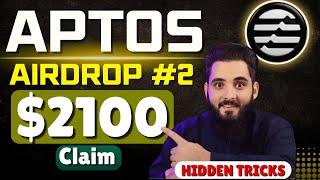 Aptos $2100 Airdrop || Hidden Tricks to Farm Aptos Airdrop 2|| Next Big Airdrop