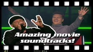 AMAZING soundtrancks from movies and television on The Voice Norway | seasons 6-9 | compilation