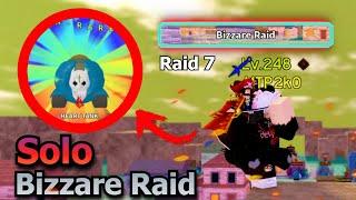 How To Solo Bizzare Raid (Raid7) | All Star Tower Defense