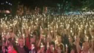 Greg Scott Performs Ashokan Farewell - Manchester Candlelit Vigil