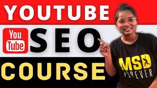 Youtube SEO Complete Course (Step by Step) | YouTube SEO & Keyword Research for YouTube