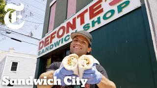 Inside One of Brooklyn’s Oldest Sandwich Shops | Sandwich City | NYT Cooking