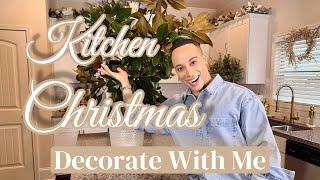 THE BEAUTIFUL LIFE | Kitchen Christmas Decorating