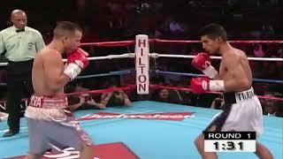 WOW!! WHAT A FIGHT - Erik Morales vs Angel Chacon, Full HD Highlights