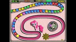 Zuma Deluxe Custom Game - MY LITTLE PONY - STAGE 4 - KASPARS BARISS