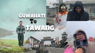 Guwahati to Tawang || Vlog @SachinkerSagolsem @naobameinaorem8453 @tatonvlog9518