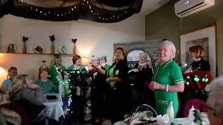 Irish Medley with Gail Gavan and the Quyon Ladies Band