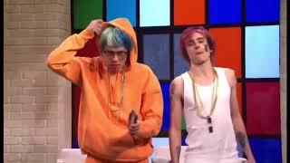 Yeet Skrt (Timothee Chalamet and Pete Davidson) at SNL