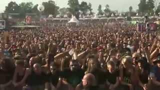 Emperor - I Am The Black Wizards (Wacken Open Air 2014) (Lyrics & Spanish Subtitles)